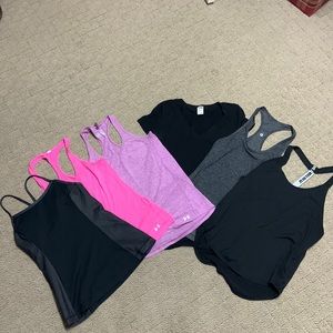 Under Armor Nike tank top lot